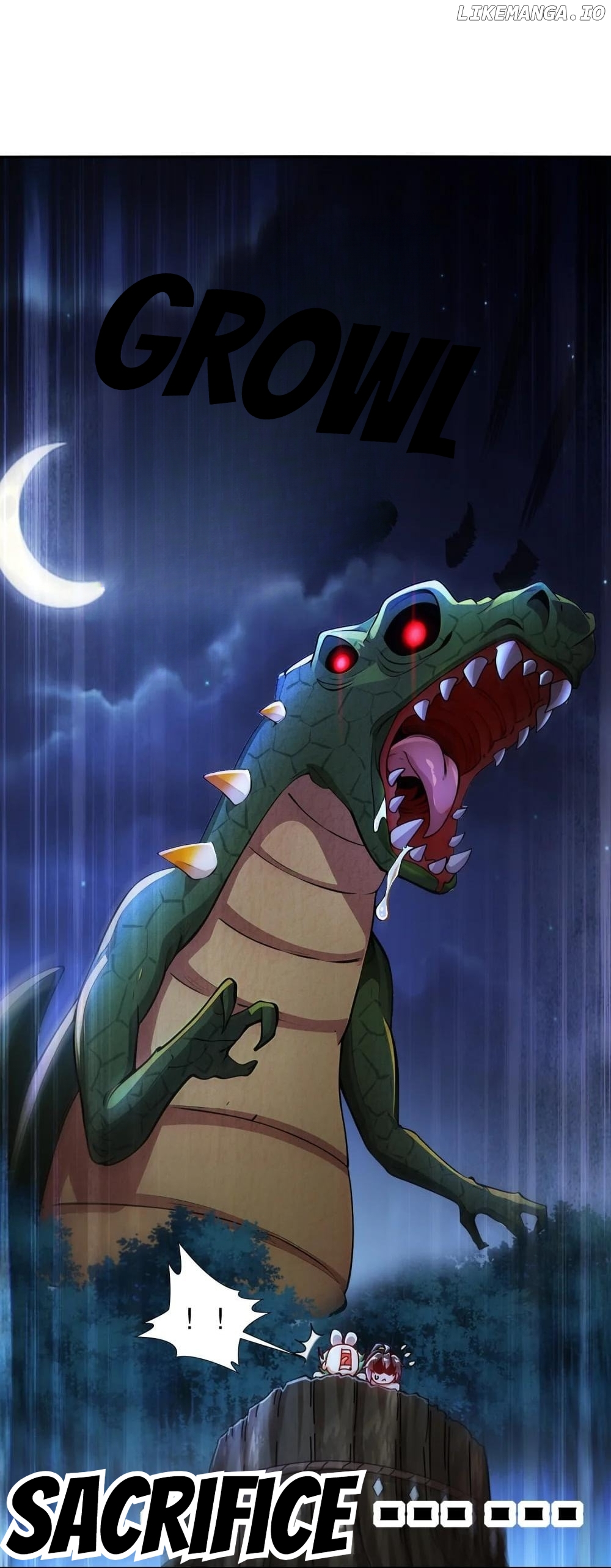 My Furry Harem Is After Me Chapter 168 - page 36